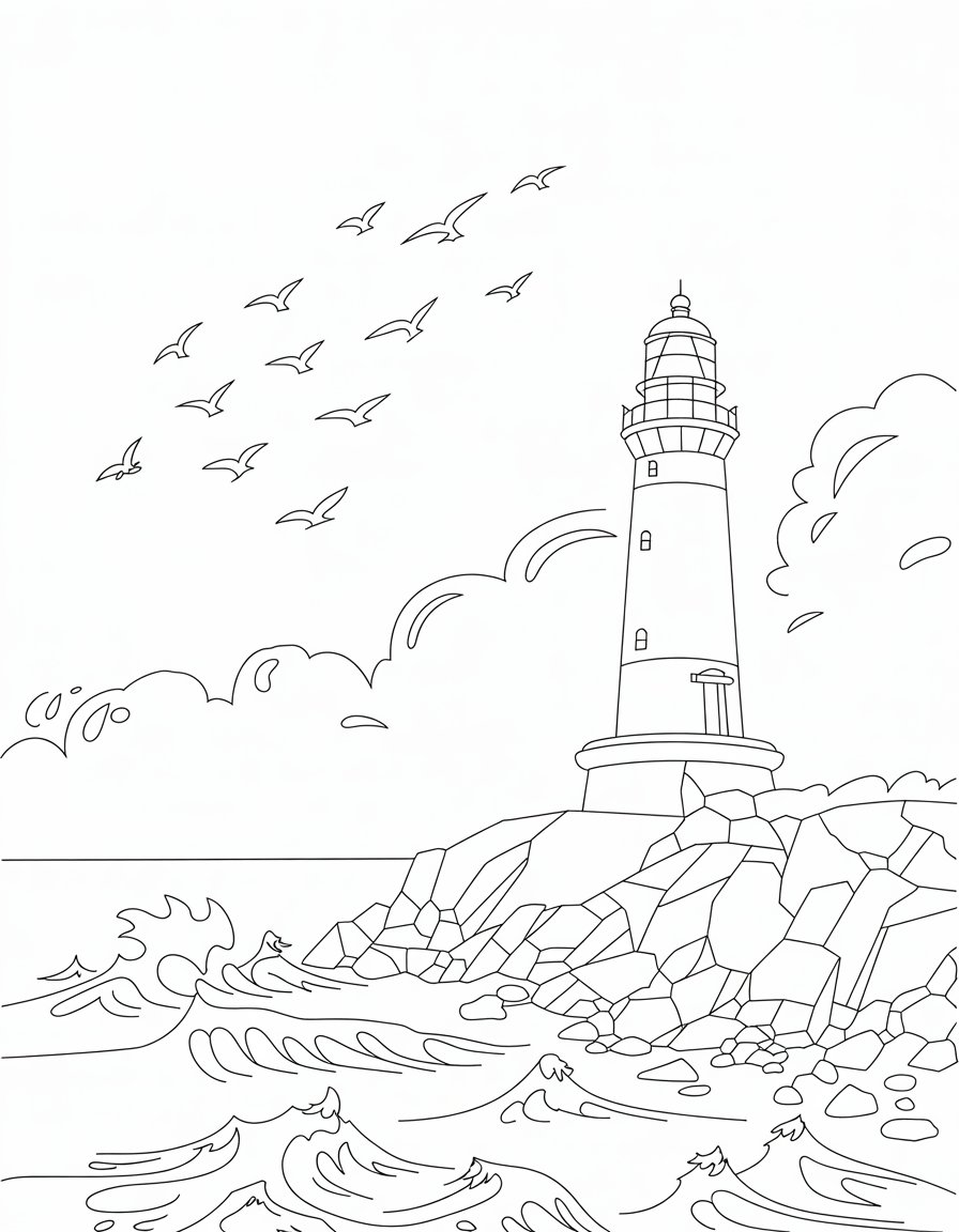Irish Lighthouse